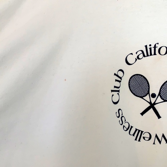 White California Tennis Crewneck - Picture 3 of 3